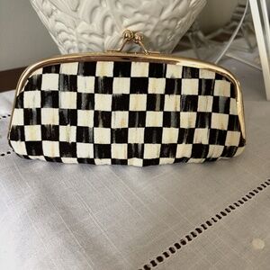 Mackenzie Childs Eyeglasses Case - Courtly Check